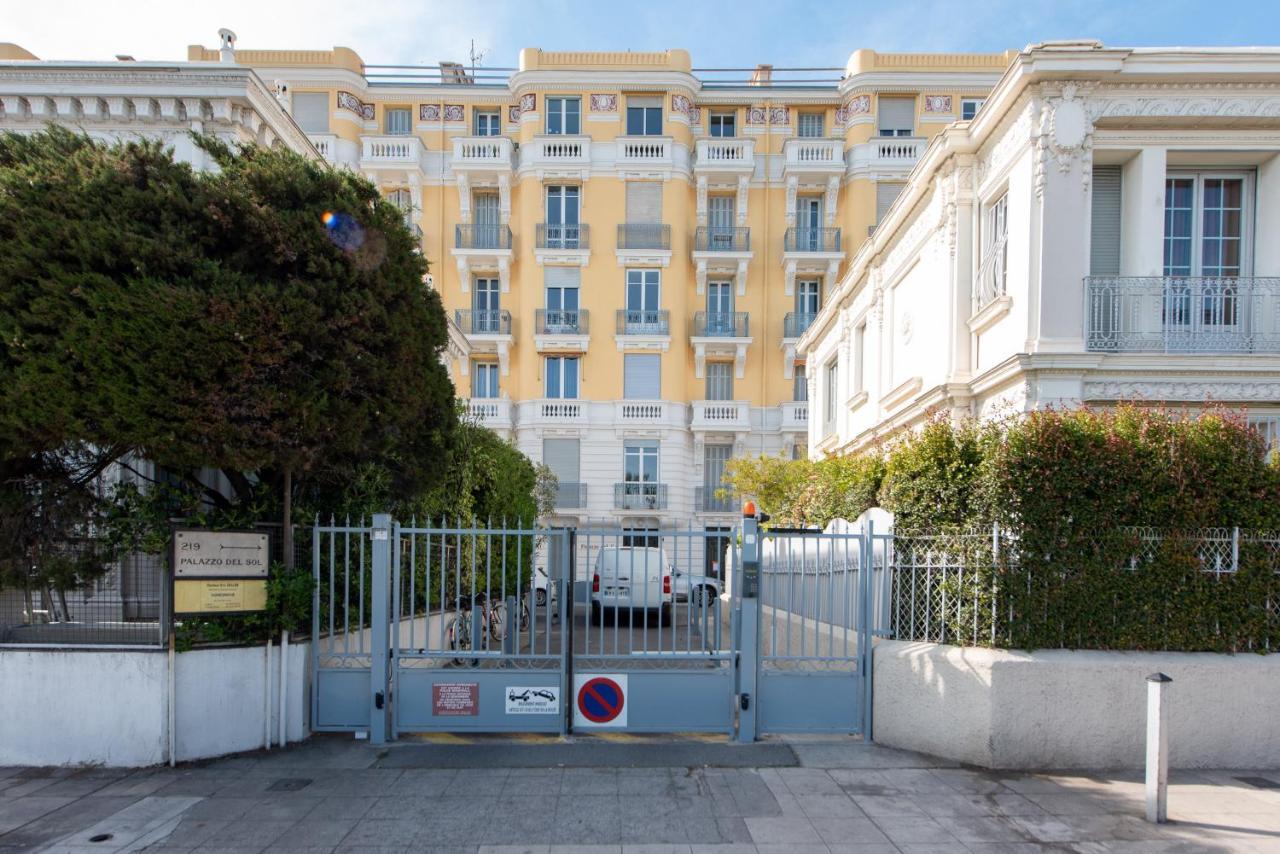 Happyfew Palazzo Del Sol Apartment Ница Екстериор снимка