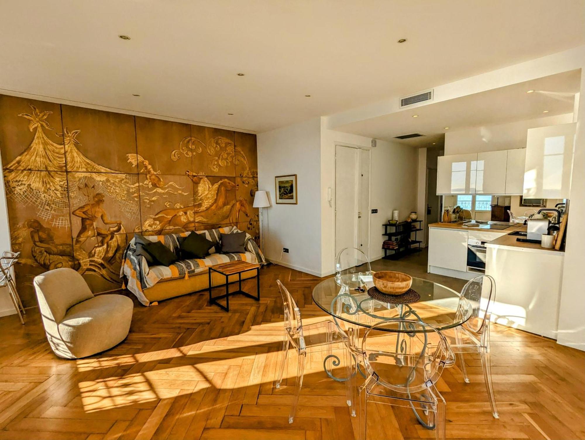 Happyfew Palazzo Del Sol Apartment Ница Екстериор снимка